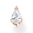 Kép 1/2 - Thomas Sabo rozé jégkristály fél pár fülbevaló - H2259-416-14