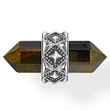 Kép 1/2 - Thomas Sabo Tigrisszem fél pár fülbevaló  - H2282-826-1