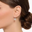 Kép 2/2 - Thomas Sabo ezüst fülbevaló szív cirkóniával - H2288-051-14