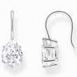 Kép 1/2 - Thomas Sabo ezüst fülbevaló csepp cirkóniával - H2290-051-14