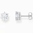 Kép 1/3 - Thomas Sabo áttetsző cirkónia köves ezüst fülbevaló - H2300-051-14