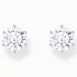 Kép 2/3 - Thomas Sabo áttetsző cirkónia köves ezüst fülbevaló - H2300-051-14