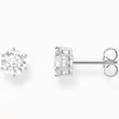 Kép 1/3 - Thomas Sabo áttetsző cirkónia köves ezüst fülbevaló - H2301-051-14
