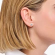 Kép 3/3 - Thomas Sabo áttetsző cirkónia köves ezüst fülbevaló - H2301-051-14