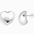 Kép 1/3 - Thomas Sabo ezüst szív alakú fülbevaló - H2302-001-21