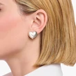 Kép 3/3 - Thomas Sabo ezüst szív alakú fülbevaló - H2302-001-21