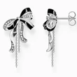 Kép 1/2 - Thomas Sabo ezüst masnis fülbevaló  - H2310-691-11