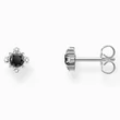 Kép 1/2 - Thomas Sabo ezüst fülbevaló fekete cirkóniával - H2311-643-11