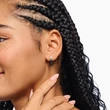 Kép 2/2 - Thomas Sabo ezüst fülbevaló lógó fekete Haribo gumimacival - H2330-052-11