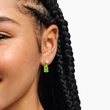 Kép 2/2 - Thomas Sabo ezüst fülbevaló lógó zöld Haribo gumimacival - H2330-052-6