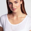 Kép 2/2 - Thomas Sabo aranyozott nyaklánc - KE1105-413-39-L42V