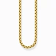 Kép 1/2 - Thomas Sabo sárga arany Velence nyaklánc - KE1110-413-39-L60