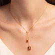Kép 2/3 - Thomas Sabo csillag nyaklánc - KE1956-971-8-L45V