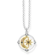 Kép 1/2 - Thomas Sabo bicolor nyaklánc hold és csillag medállal - KE1985-556-7-L50V