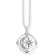 Kép 1/2 - Thomas Sabo ezüst nyaklánc hold és csillag medállal - KE1985-643-14-L50V