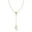 Kép 1/2 - Thomas Sabo nyaklánc csillag és gyöngy medállal - KE1986-445-14-L45V
