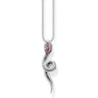 Kép 1/4 - Thomas Sabo kígyó nyaklánc - KE1992-342-7-L45V