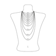 Kép 3/3 - Thomas Sabo nyaklánc - KE2050-051-14-L45V