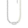 Kép 1/2 - Thomas Sabo fehér gyöngyös nyaklánc - KE2109-167-14-L45V