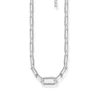 Kép 1/2 - Thomas Sabo ezüst láncszemes nyaklánc - KE2110-643-14-L45V