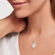 Kép 2/2 - Thomas Sabo ezüst nyaklánc kővel- KE2111-051-14-L45V