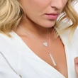 Kép 2/2 - Thomas Sabo nyaklánc szív alakú medállal - KE2128-001-21-L45V