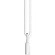 Kép 2/3 - Thomas Sabo nyaklánc lakat alakú medállal - KE2130-001-21-L45V