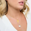 Kép 3/3 - Thomas Sabo nyaklánc lakat alakú medállal - KE2130-001-21-L45V
