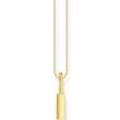 Kép 2/3 - Thomas Sabo nyaklánc lakat alakú medállal - KE2130-413-39-L45V