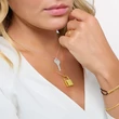 Kép 3/3 - Thomas Sabo nyaklánc lakat alakú medállal - KE2130-413-39-L45V