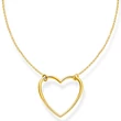 Kép 1/2 - Thomas Sabo arany charm tartó szív nyaklánc - KE2138-413-39-L45V