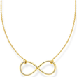 Kép 1/2 - Thomas Sabo arany charm tartó végtelen nyaklánc - KE2139-413-39-L45V