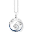 Kép 1/2 - Thomas Sabo kék köves nyaklánc - KE2143-644-1-L45V