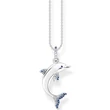 Kép 1/3 - Thomas Sabo delfines nyaklánc - KE2144-644-1-L45V
