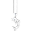 Kép 2/3 - Thomas Sabo delfines nyaklánc - KE2144-644-1-L45V
