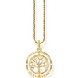 Kép 1/4 - Thomas Sabo A szerelem fája nyaklánc - KE2148-414-14-L45V