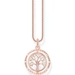 Kép 1/4 - Thomas Sabo A szerelem fája nyaklánc - KE2148-416-14-L45V