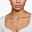Kép 2/2 - Thomas Sabo nyaklánc kereszt medállal - KE2166-051-14-L45V