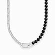 Kép 1/2 - Thomas Sabo láncos/gyöngyös férfi nyaklánc - KE2179-507-11-L55V