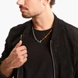 Kép 2/2 - Thomas Sabo tigrisszem férfi nyaklánc - KE2179-826-2-L55v