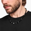 Kép 2/2 - Thomas Sabo ónix gyöngyös nyaklánc - KE2180-507-11-L50