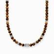 Kép 1/2 - Thomas Sabo tigrisszem nyaklánc - KE2180-826-2-L50