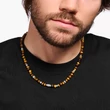 Kép 2/2 - Thomas Sabo tigrisszem nyaklánc - KE2180-826-2-L50