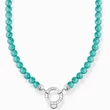 Kép 1/2 - Thomas Sabo türkiz gyöngyös nyaklánc - KE2187-405-17-L45v