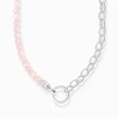 Kép 1/2 - Thomas Sabo rózsaszín gyöngyös nyaklánc - KE2188-034-9-L45v