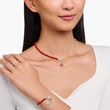 Kép 2/2 - Thomas Sabo Charmista korall nyaklánc - KE2190-007-10-L45v