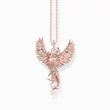 Kép 1/2 - Thomas Sabo rozé főnix nyaklánc - KE2191-426-7-L45V