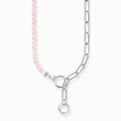 Kép 1/2 - Thomas Sabo ezüst és rózsakvarc nyaklánc - KE2193-035-9-L47v