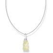 Kép 1/2 - Thomas Sabo x HARIBO fehér gumimaci nyaklánc - KE2209-052-14-L45V