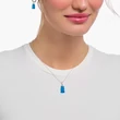 Kép 2/2 - Thomas Sabo x HARIBO kék gumimaci nyaklánc - KE2209-052-1-L45V